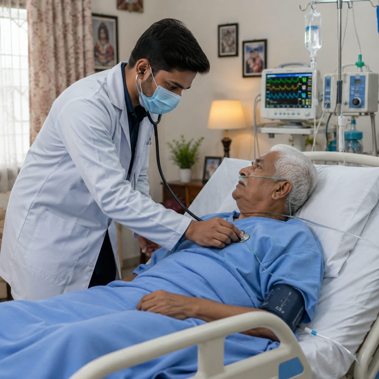 Benefits of Home Physiotherapy and Doctor Visits On Call