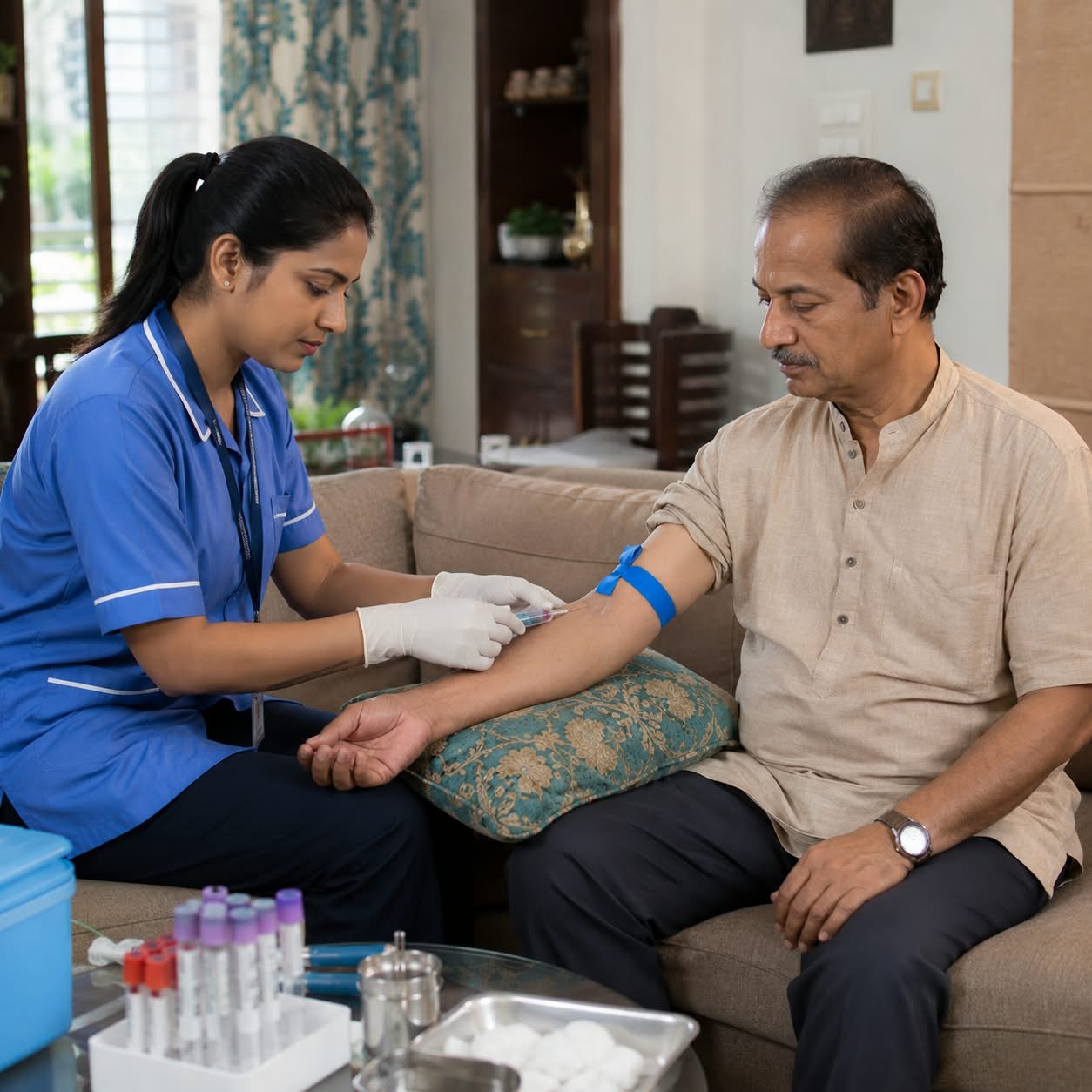 Convenient Diagnostic Lab Tests and Home Blood Sample Collection