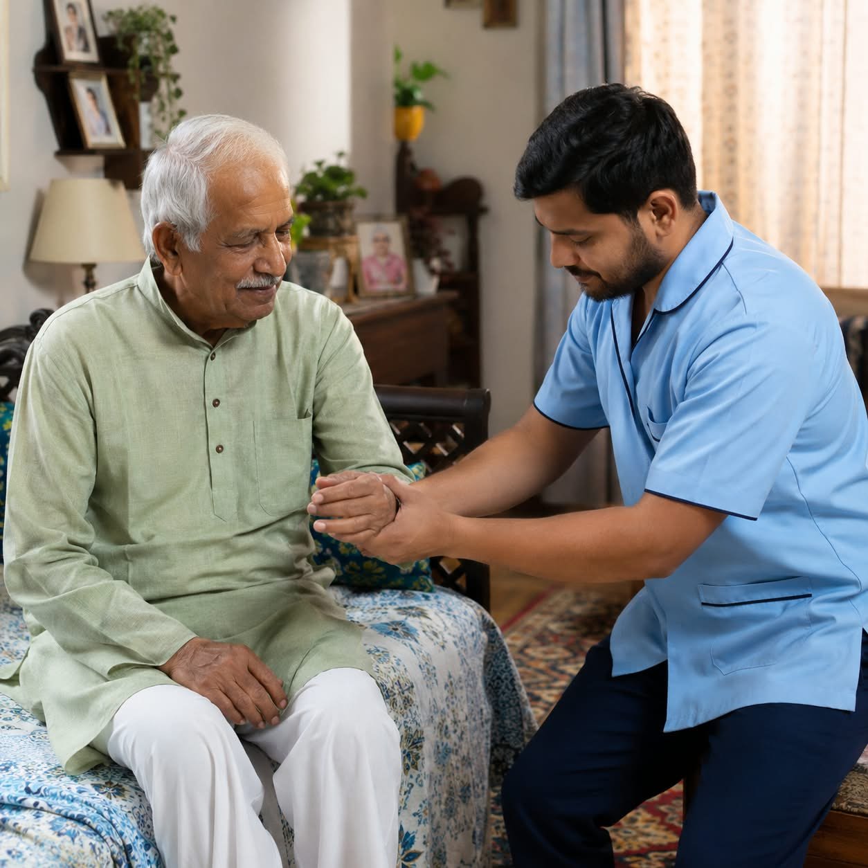 Comprehensive Care Tips for Elderly Family Members at Home