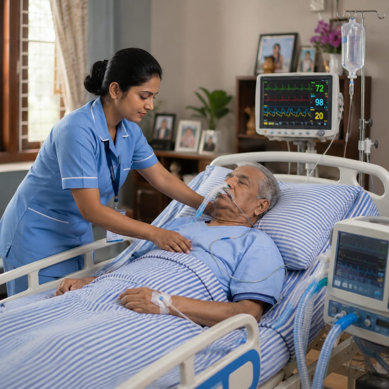 Why Professional Home Nursing Care is Best for Post-Surgery Recovery